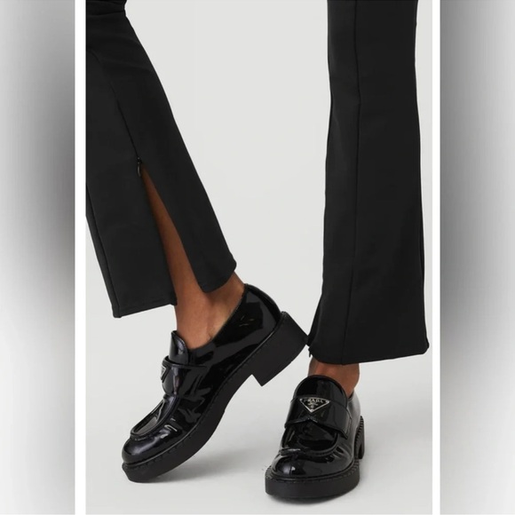 Black Women's Pants Alo yoga size large - Picture 7 of 10